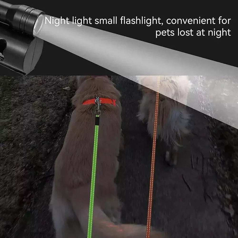 Automatic Retractable Dual Leash