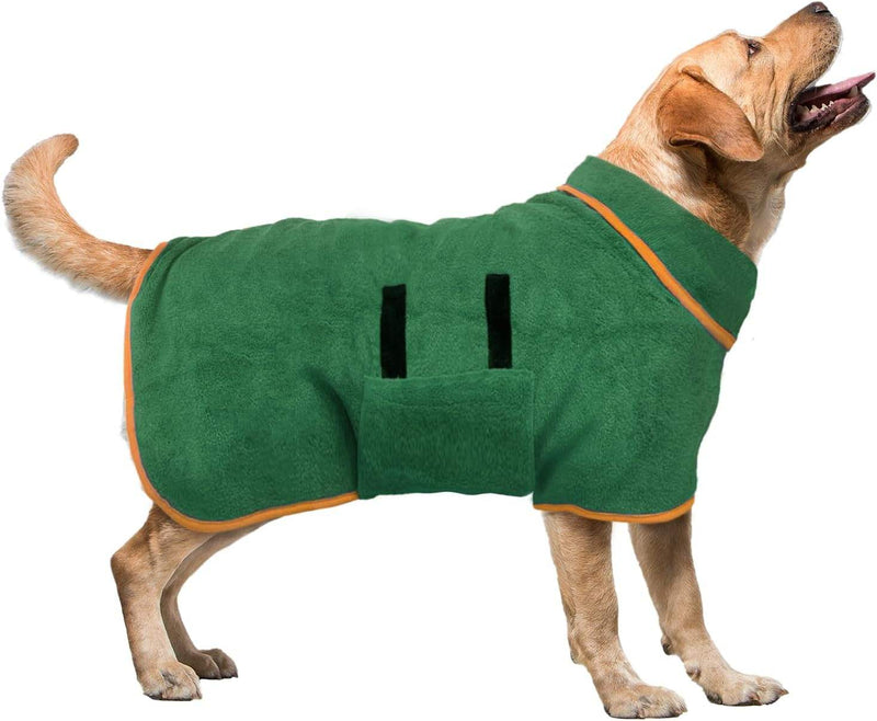 Dog Towel Robe