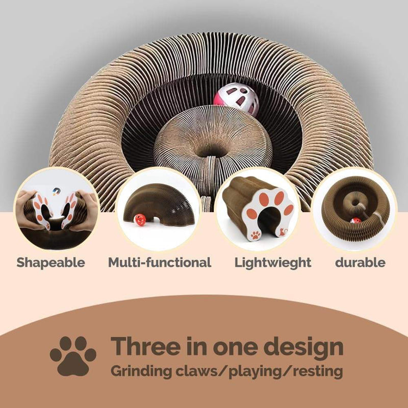 Cat Scratching Board