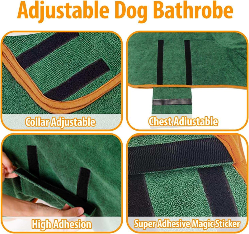 Dog Towel Robe