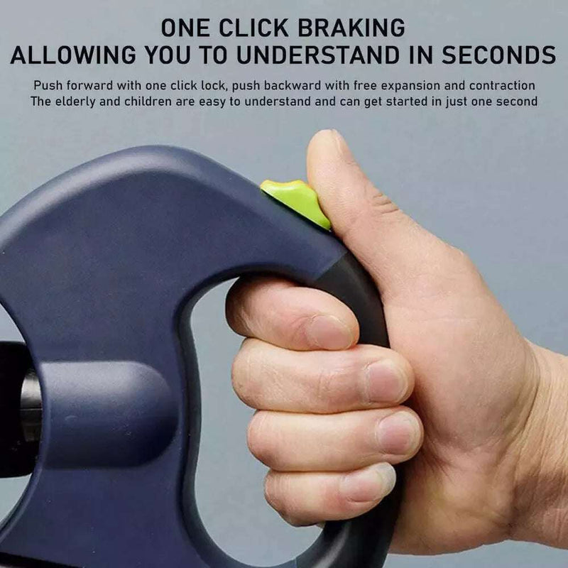 Automatic Retractable Dual Leash