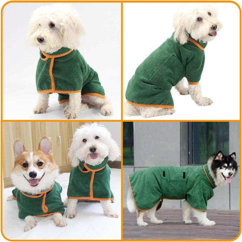 Dog Towel Robe