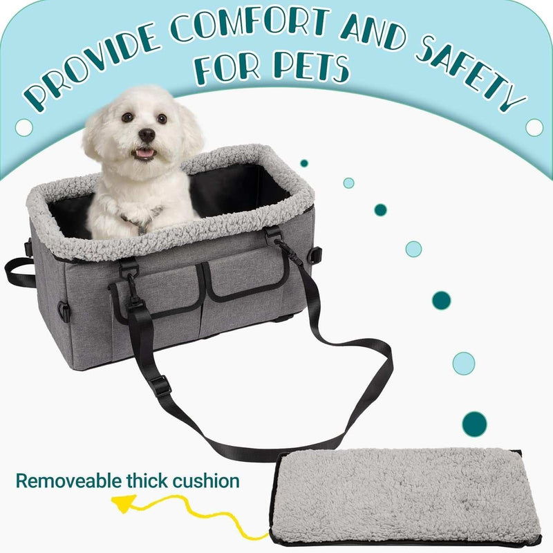 car dog seat