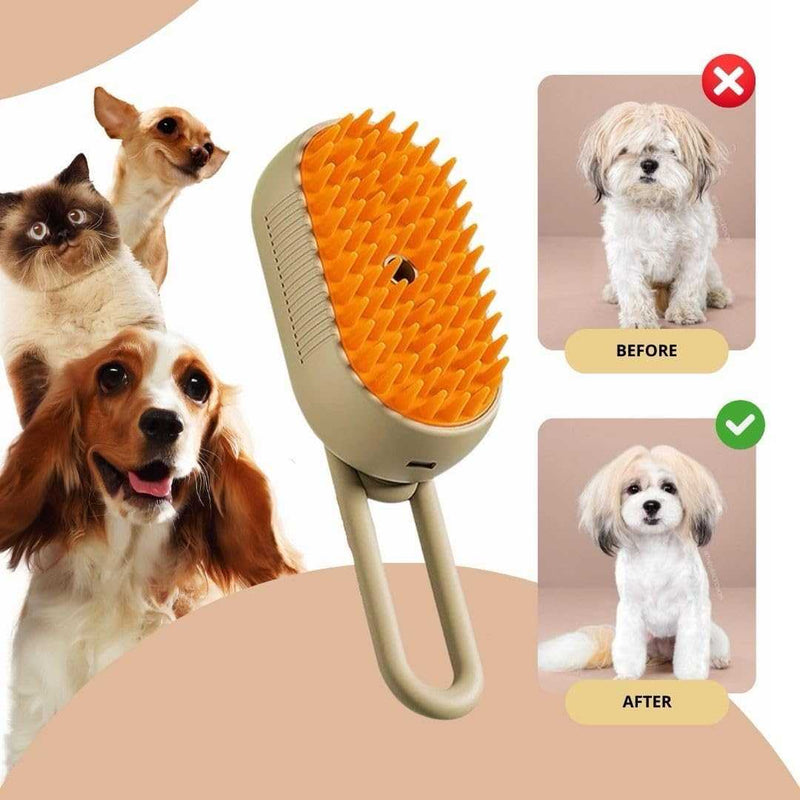 Steam Pet Brush