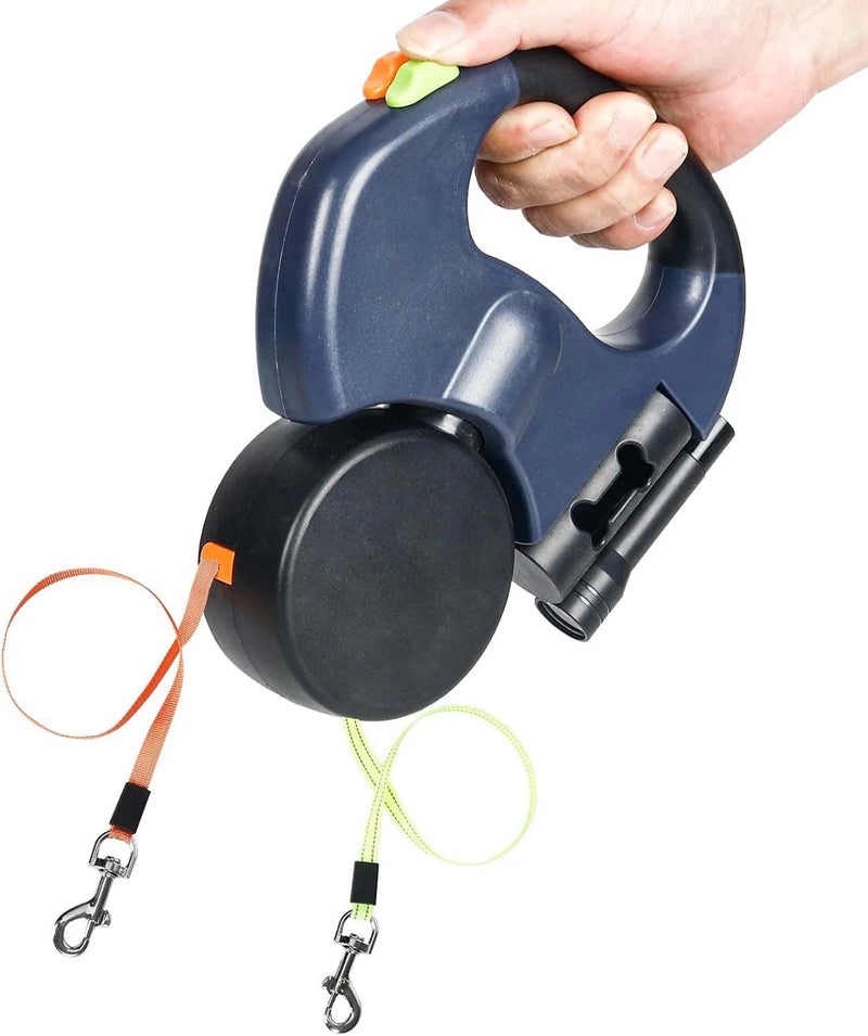 Automatic Retractable Dual Leash