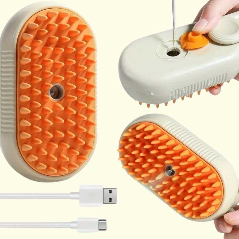Steam Pet Brush