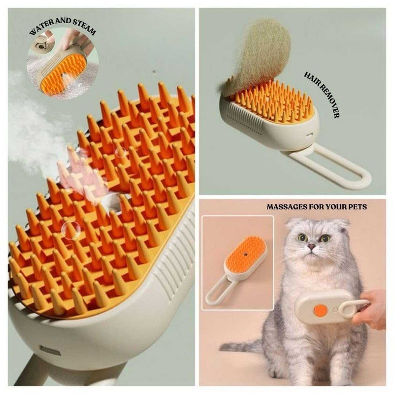 Steam Pet Brush