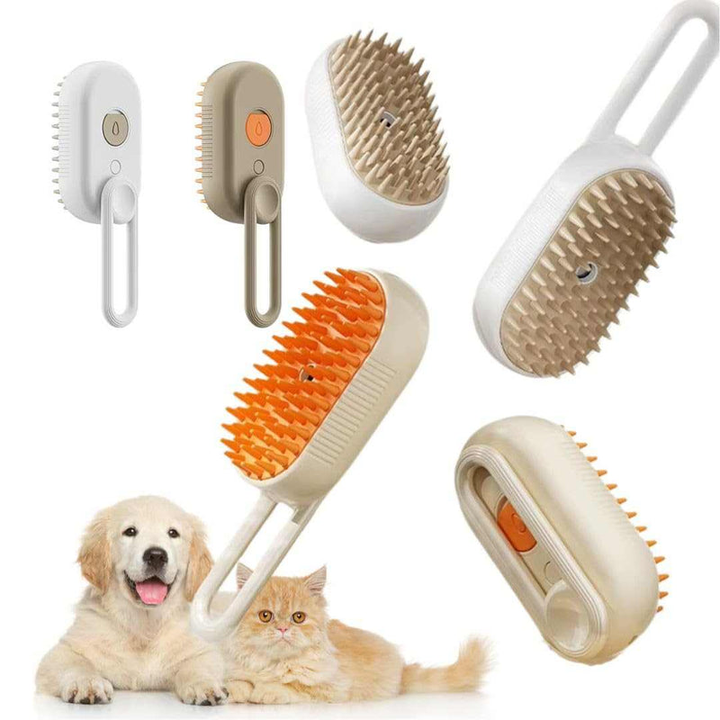 Steam Pet Brush