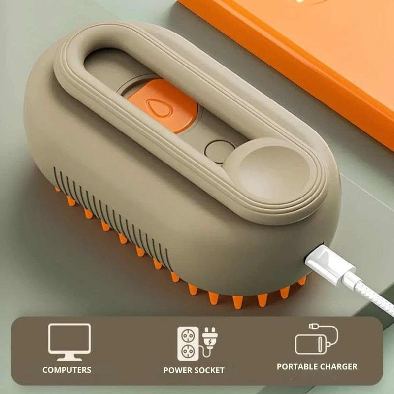 Steam Pet Brush