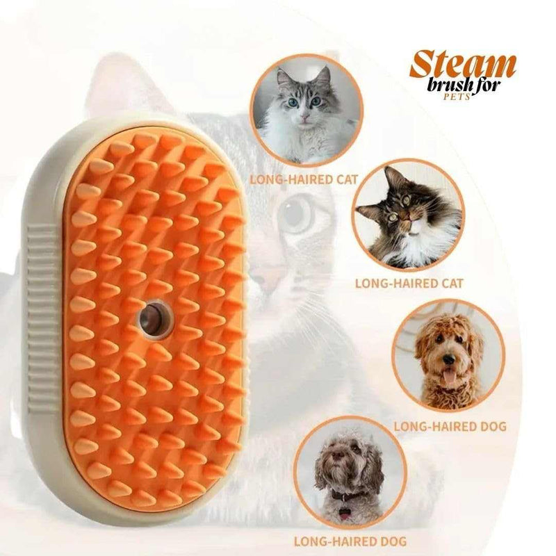 Steam Pet Brush