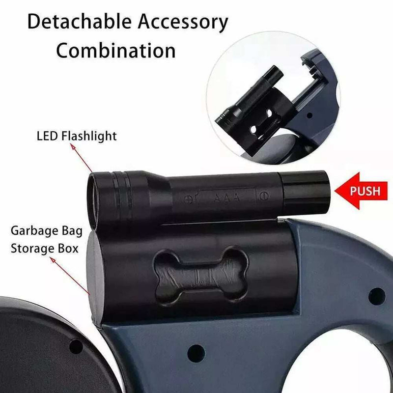 Automatic Retractable Dual Leash