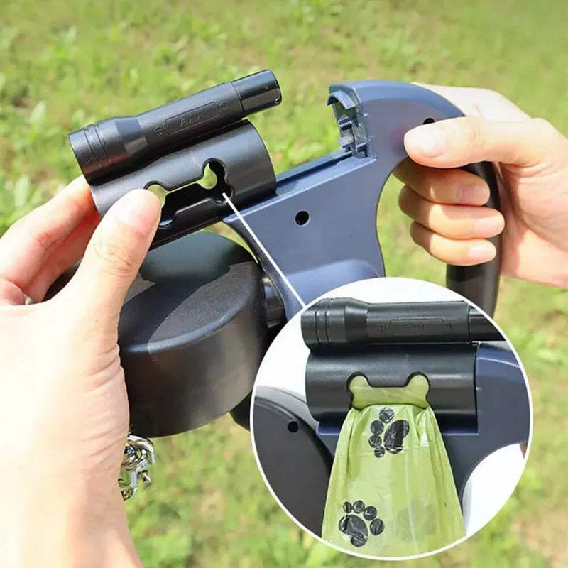 Automatic Retractable Dual Leash