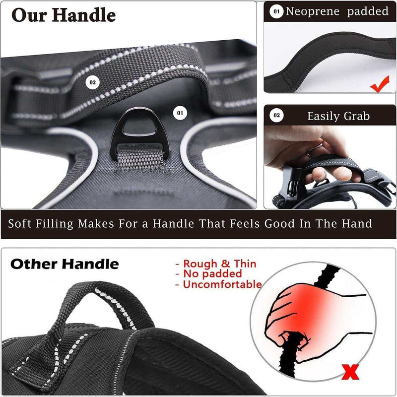 No Pull Dog Harness