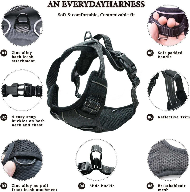 No Pull Dog Harness