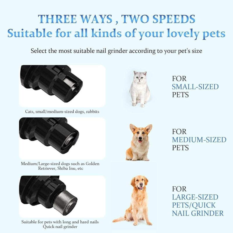 Pet Nail Grinder